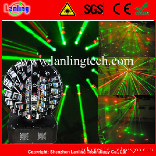 R&G 9W 72 Lens Club Lighting Disco Laser Ball Light